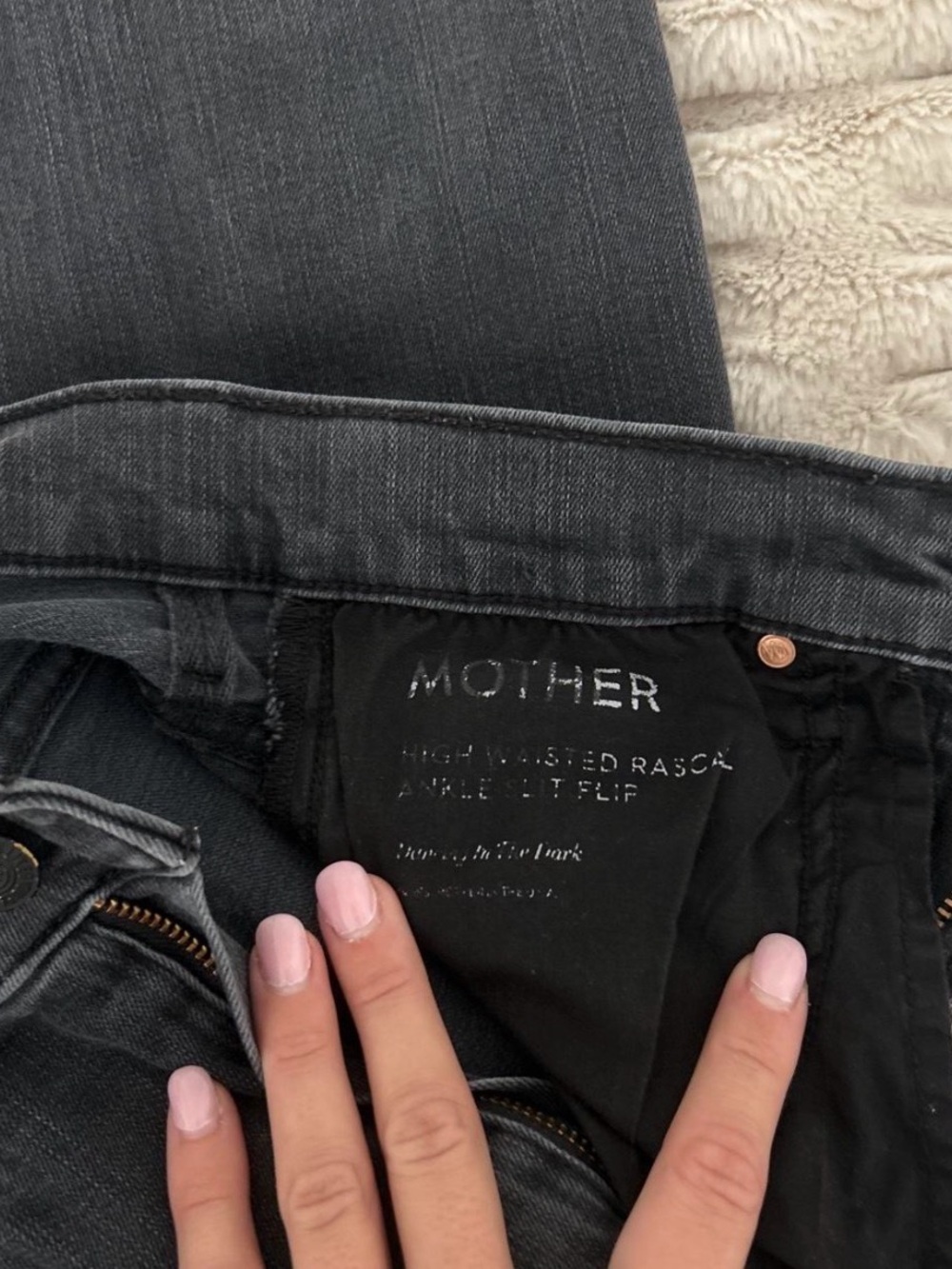 MOTHER Rascal jeans - Picture 5 of 6